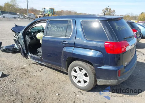 2016 GMC Terrain Sle-1 из США, поврежденный, VIN 2GKALMEK1G6345962